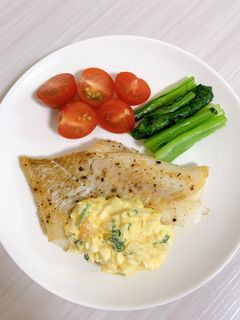 ダイエットに最適な魚*タラのソテー-レシピのメイン写真