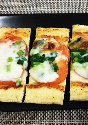 あげピザ風おかず-レシピのメイン写真