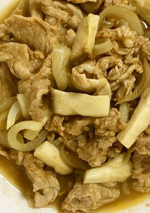 レンジで簡単⭐︎豚野菜のオイスター蒸し♫-レシピのメイン写真