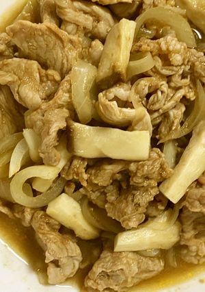 レンジで簡単⭐︎豚野菜のオイスター蒸し♫-レシピのメイン写真
