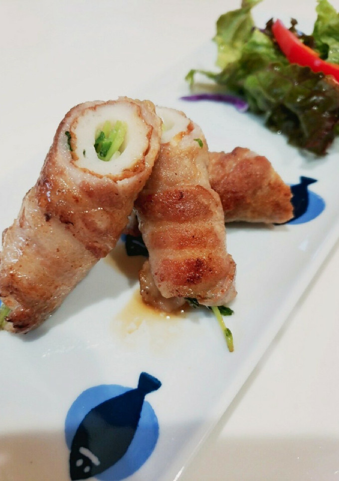 ちくわの肉巻き★節約★簡単-レシピのメイン写真