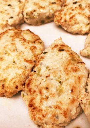離乳食 後期 完了期の和風ハンバーグ-レシピのメイン写真