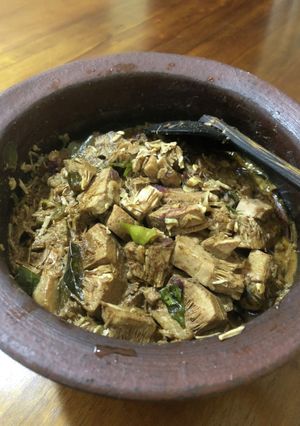ジャックフルーツ(ポロス)カレー-レシピのメイン写真
