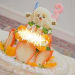 愛犬も喜ぶ手作りケーキ-レシピのメイン写真