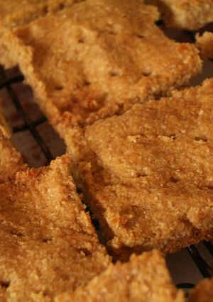 油なし☆米ぬかで味噌クッキー-レシピのメイン写真