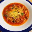 レトルト牛丼の具で本格トマト煮込み