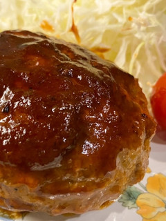 15分で簡単!包丁要らずの簡単ハンバーグ-レシピのメイン写真