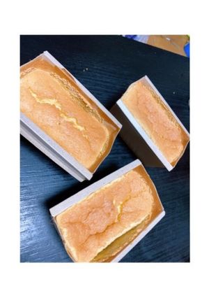 すぐできるふわぷるシフォンケーキ-レシピのメイン写真