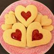 サクサク♡ジャムサンドバタークッキー