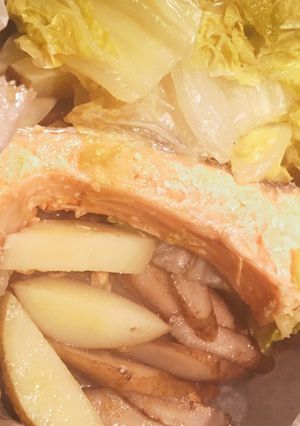 鮭と野菜の包み蒸し-レシピのメイン写真