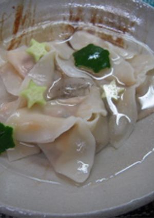 ヒンヤリつるりん片水（ピョンス）-レシピのメイン写真
