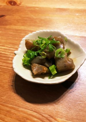 こんにゃく炒め-レシピのメイン写真