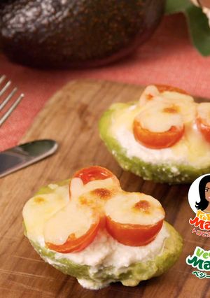 アボカドとチェリートマトのお豆腐グラタン-レシピのメイン写真