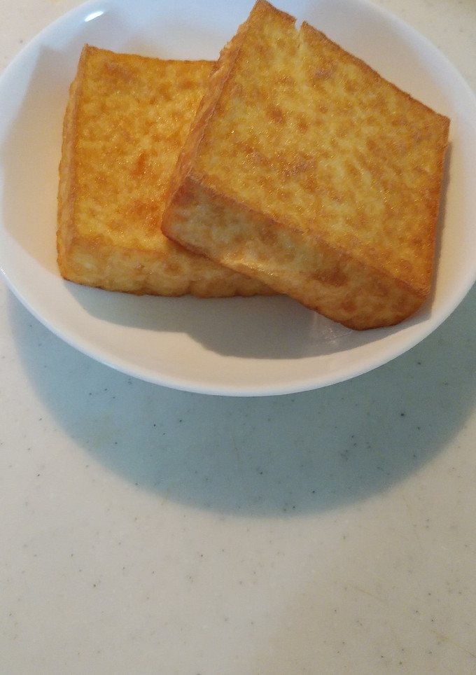 〔超簡単〕焼き厚揚げ-レシピのメイン写真