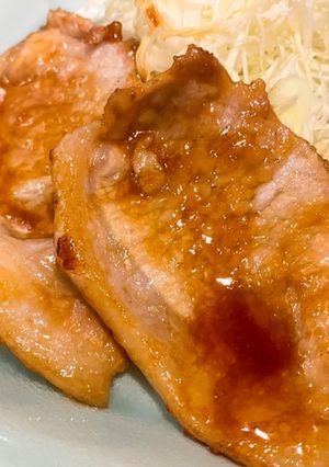 5分で簡単!ロースで作る豚の生姜焼き-レシピのメイン写真