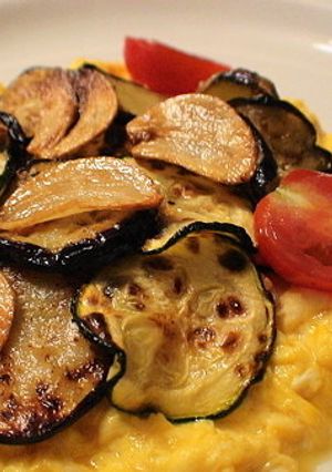 ＊スクランブルエッグの干し野菜添え＊-レシピのメイン写真