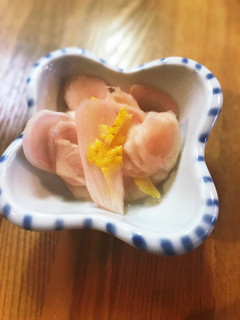 夏のさっぱり★新生姜の甘酢漬け-レシピのメイン写真
