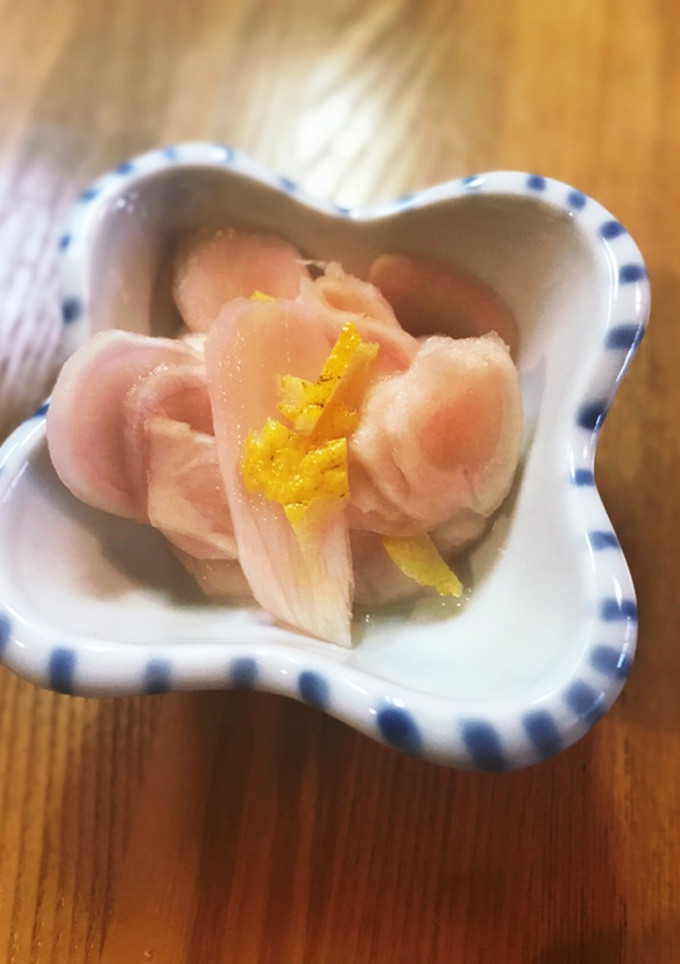 夏のさっぱり★新生姜の甘酢漬け-レシピのメイン写真