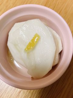 カブのママレード浅漬け-レシピのメイン写真