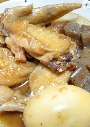 ✿手羽先の照り煮✿～オイ味噌風味～-レシピのメイン写真