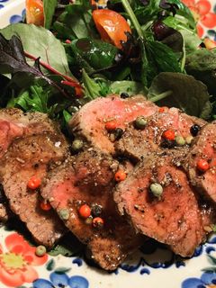 【ストウブで作る】簡単!ローストビーフ-レシピのメイン写真