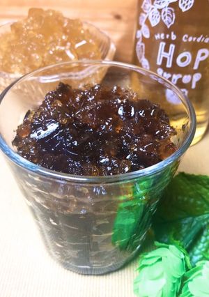 ☆ホップシロップ コーヒージュレ☆-レシピのメイン写真