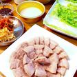 圧力鍋で簡単ポッサム