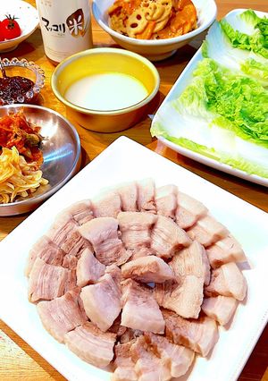 圧力鍋で簡単ポッサム-レシピのメイン写真