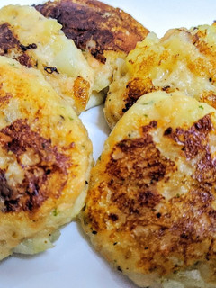 鮭のコロッケ風お焼き-レシピのメイン写真