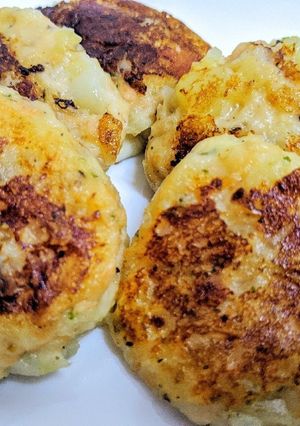 鮭のコロッケ風お焼き-レシピのメイン写真