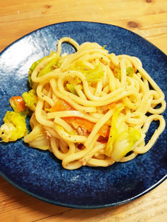 定番焼きうどん-レシピのメイン写真