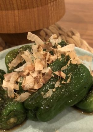 お手軽♩パドロン(ししとう)の煮浸し-レシピのメイン写真