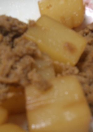 ★ツナこん炒り煮★-レシピのメイン写真