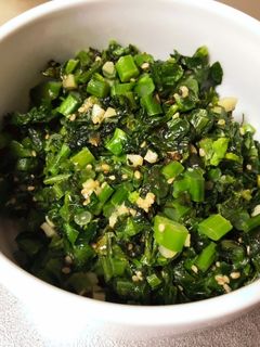 大量消費 かき菜のふりかけ-レシピのメイン写真