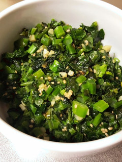 大量消費 かき菜のふりかけ-レシピのメイン写真