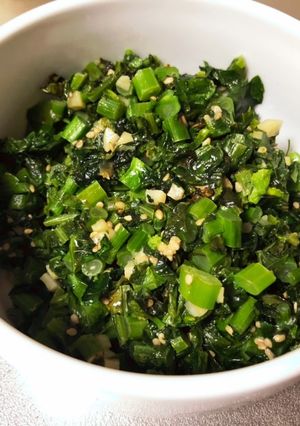 大量消費　かき菜のふりかけ-レシピのメイン写真