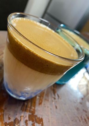 だるごなコーヒー簡単でした-レシピのメイン写真