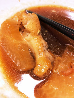 手羽元と大根の煮物-レシピのメイン写真