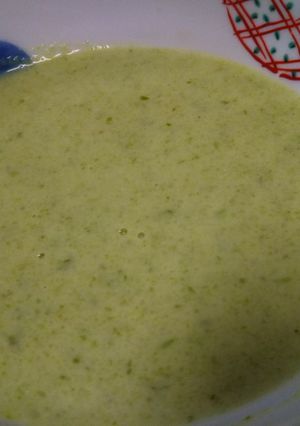 離乳食にも！きぬさやでさっぱりポタージュ-レシピのメイン写真