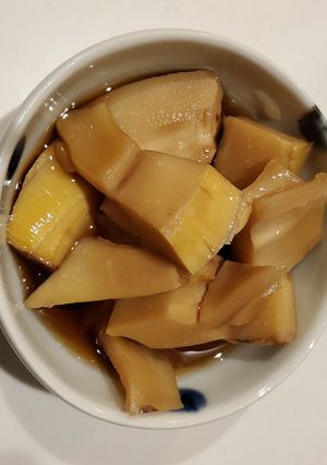 新たけのこ煮付け-レシピのメイン写真