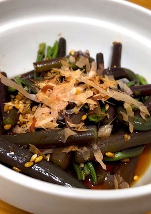 ワラビの和物-レシピのメイン写真