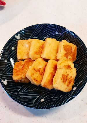 【離乳食後期】きなこのフレンチトースト-レシピのメイン写真