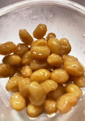 蒸し大豆で優しい味のぶどう豆-レシピのメイン写真