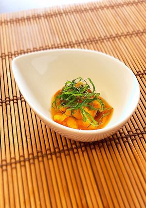 備忘録(^^)大好物♡即席ホヤの塩辛-レシピのメイン写真