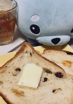 【簡単】もちもちレーズンパン-レシピのメイン写真