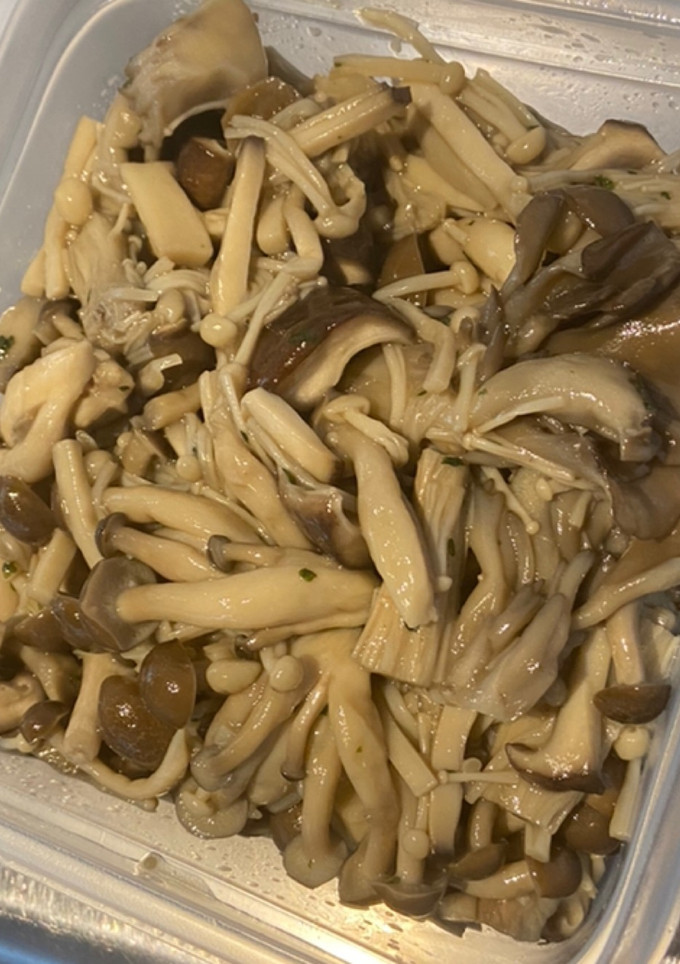 常備食　5種類のキノコのソテー-レシピのメイン写真