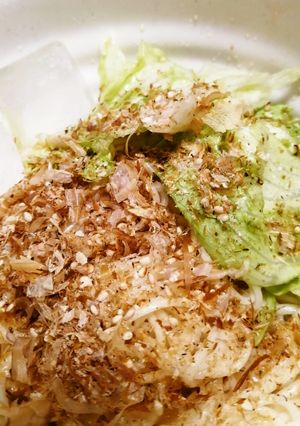 レタス素麺　（レタメン）-レシピのメイン写真