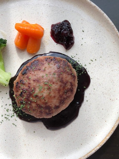 ハンバーグやお肉に♫ブルーベリーソース-レシピのメイン写真
