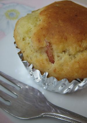 ノンエッグ★食べ応え満点マフィン♪-レシピのメイン写真