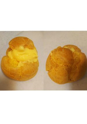 シュークリーム-レシピのメイン写真